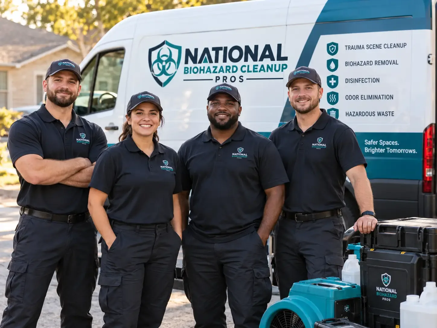 Biohazard Cleanup company in Orangevale, CA