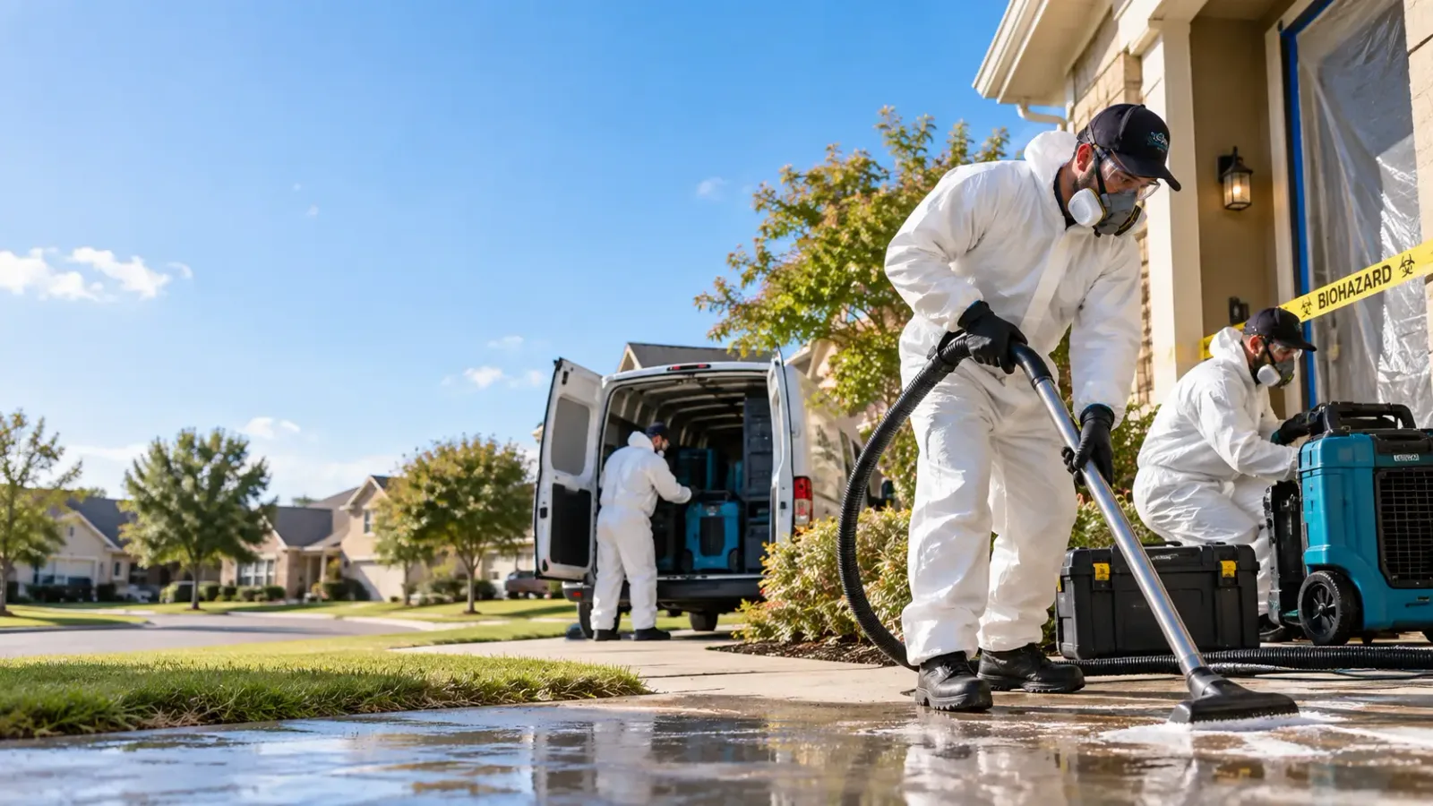 Biohazard Cleanup in Orangevale, CA